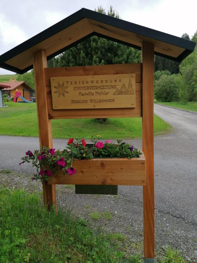 Ferienwohnung Familie Pichler Neumarkt in Steiermark Buitenkant foto